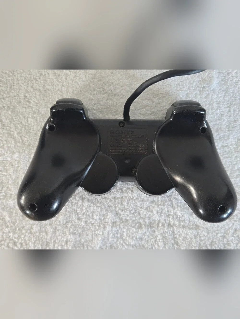 Sony PlayStation 2 Console SCPH-50001 W/1 Controller, Memory Card, Cords TESTED
